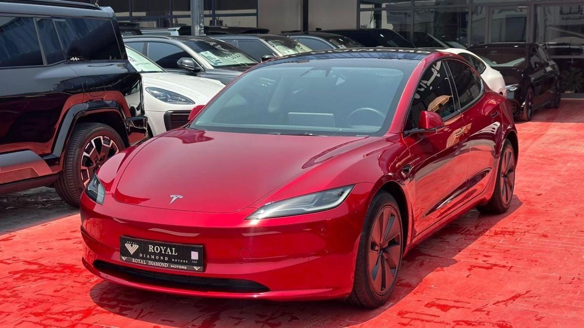 Tesla Model 3 Base Tesla Model 3 Standard 2025 GCC specs | Under Warranty