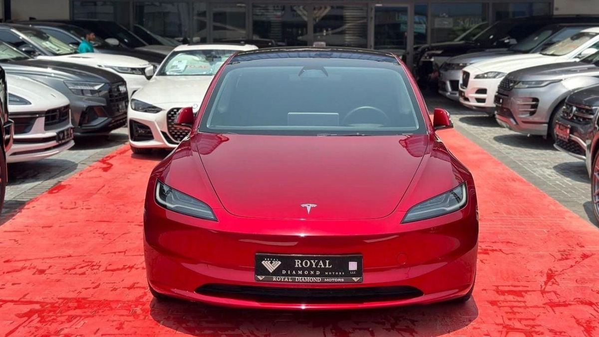Tesla Model 3 Base Tesla Model 3 Standard 2025 GCC specs | Under Warranty-2-0