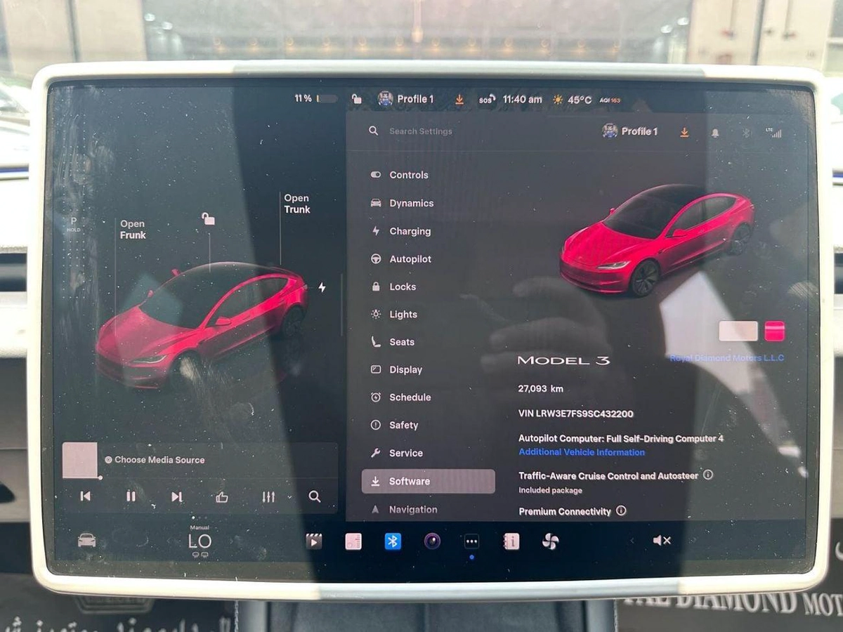 Tesla Model 3 Base Tesla Model 3 Standard 2025 GCC specs | Under Warranty-5-0