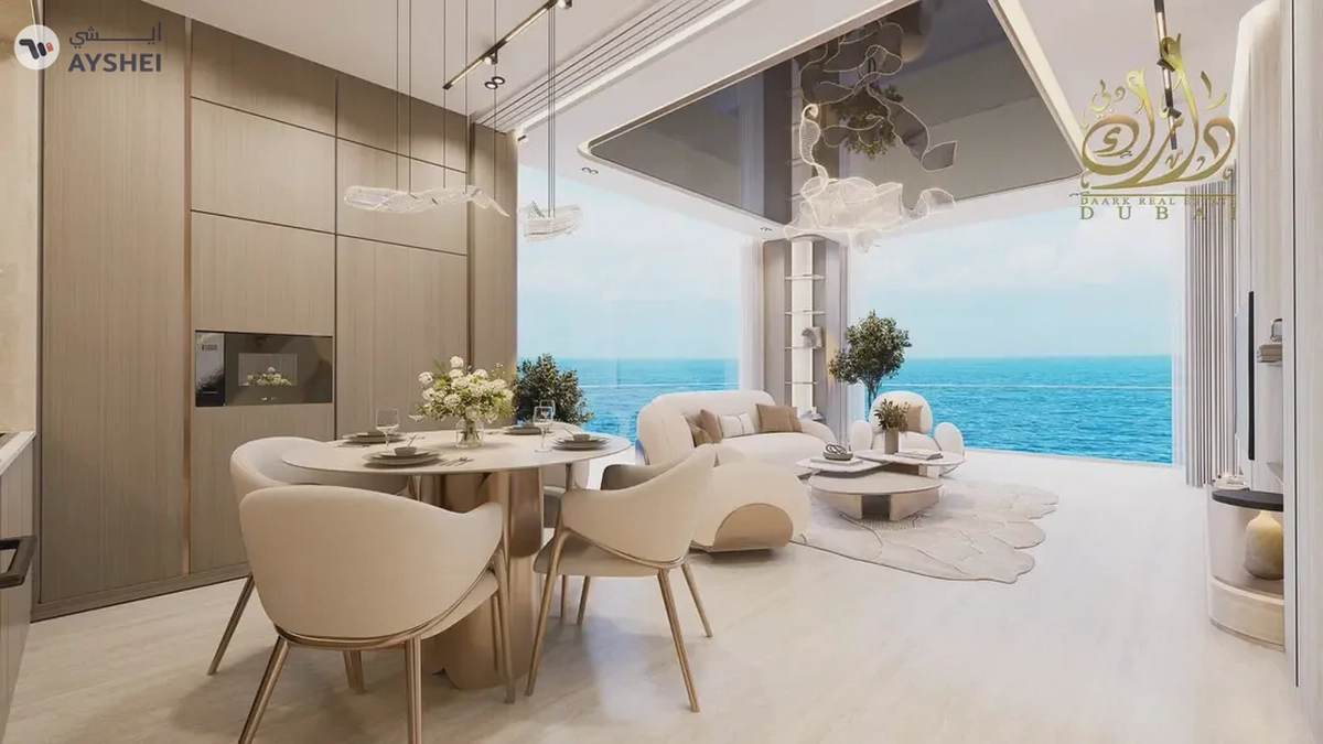 Waterfront 2BR | 0.5% Monthly | 40% Post Handover
