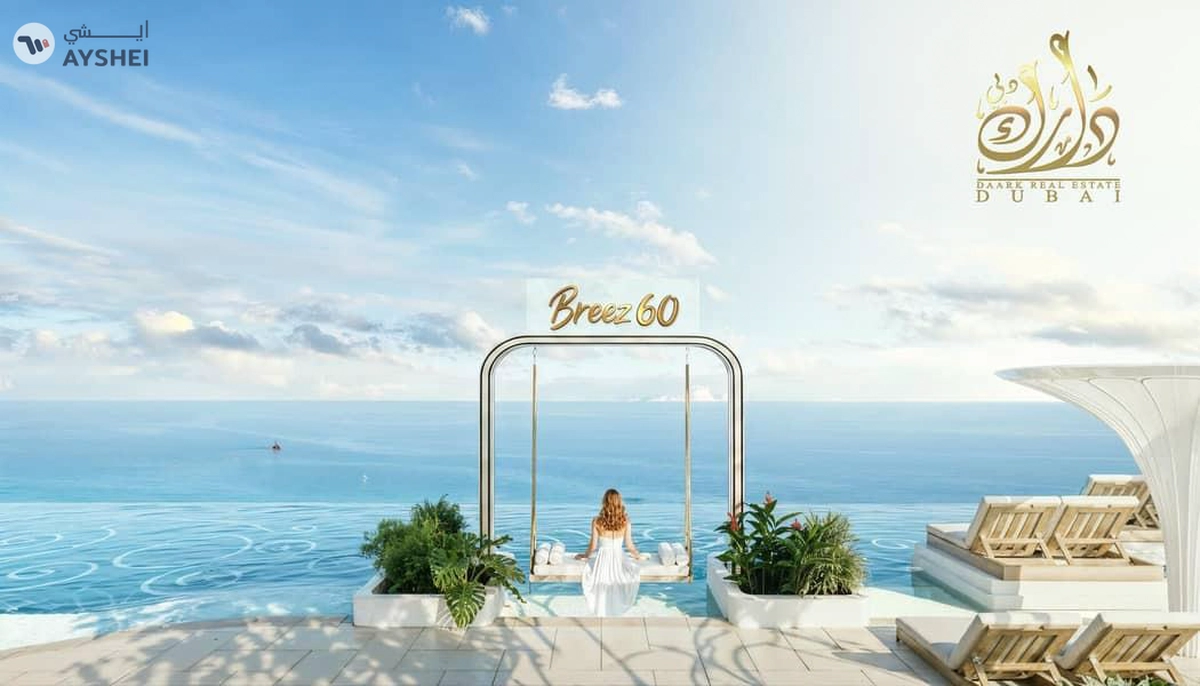 Waterfront 2BR | 0.5% Monthly | 40% Post Handover