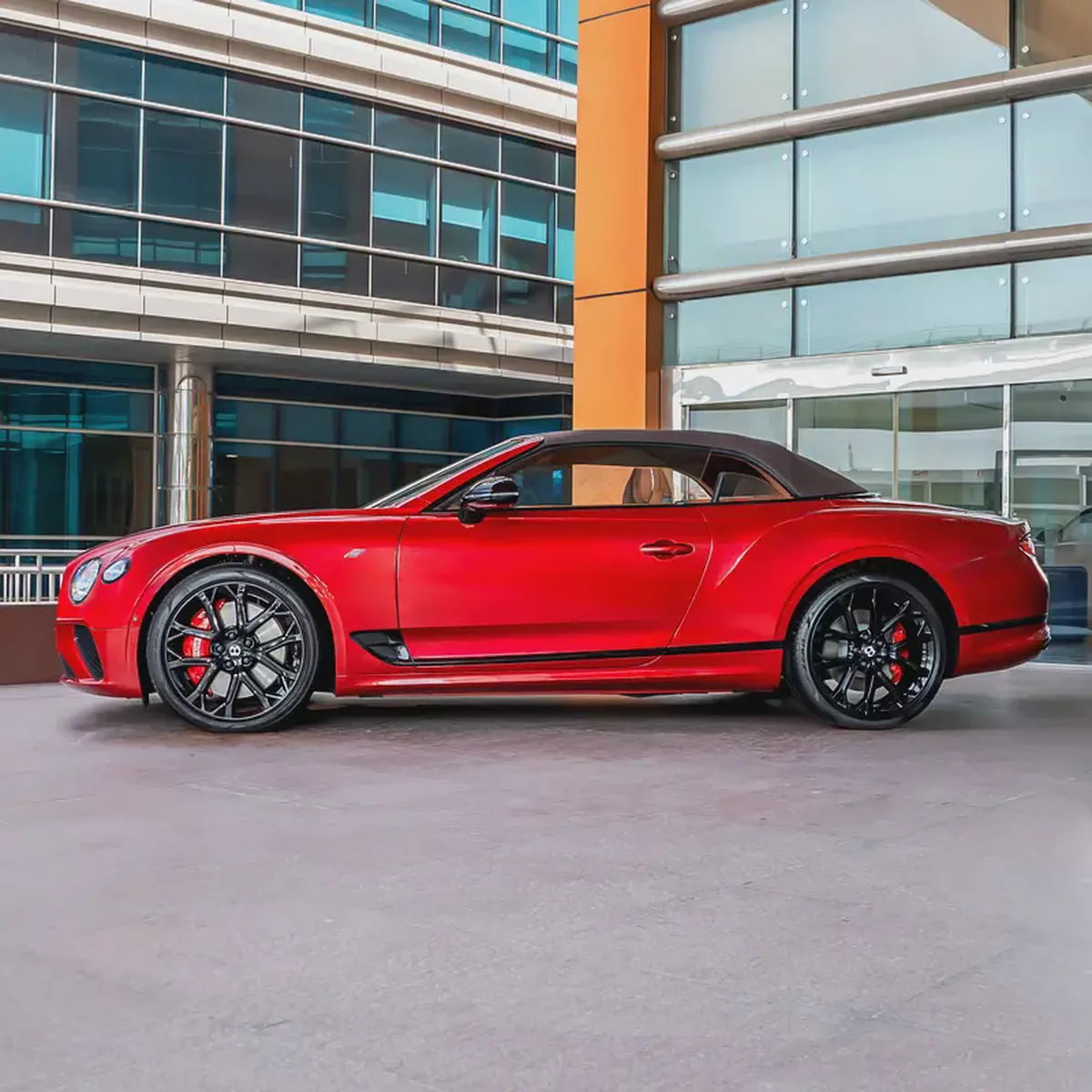Bentley Continental GTC S 2023 GCC SPECS BRAND NEW-9-9