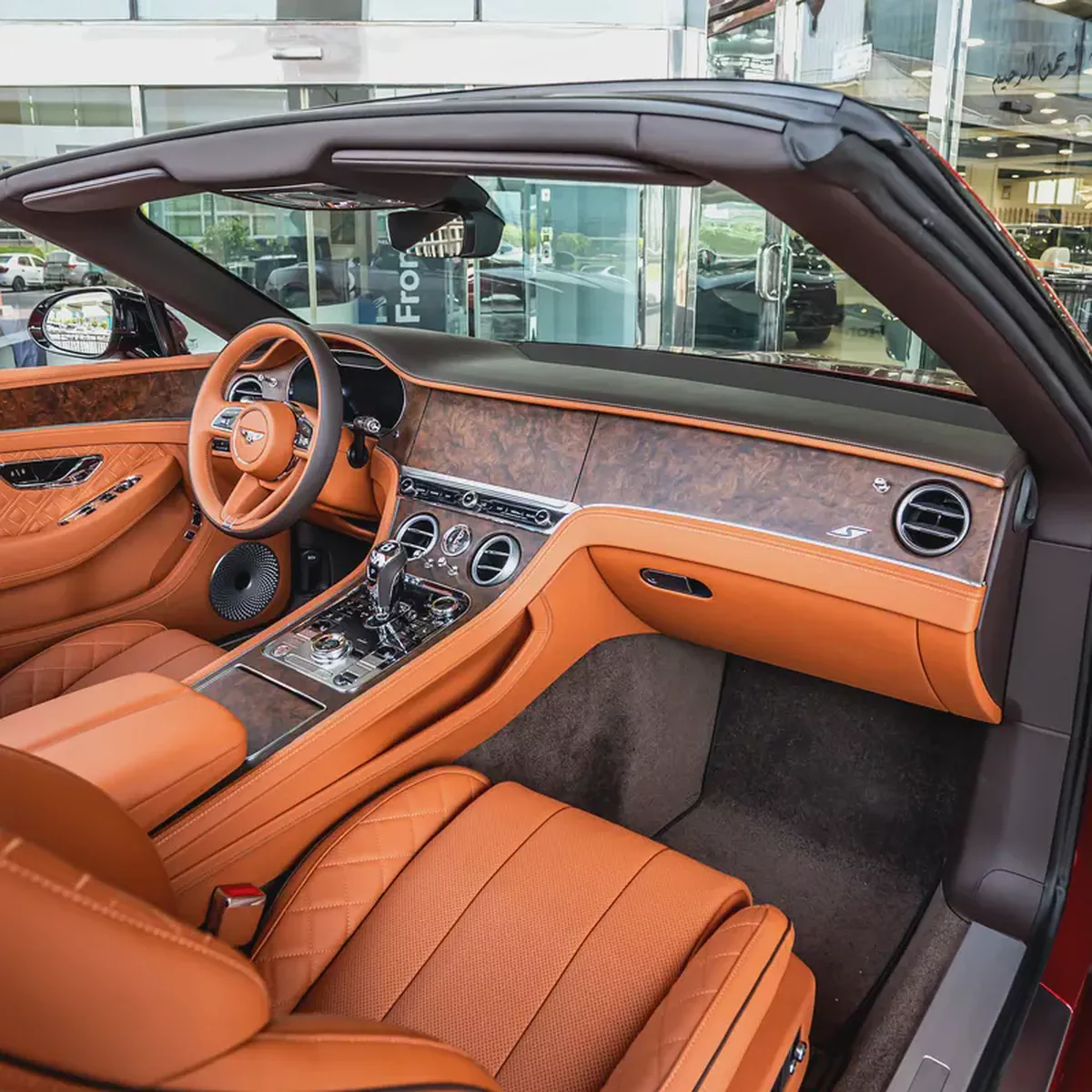Bentley Continental GTC S 2023 GCC SPECS BRAND NEW-12-12