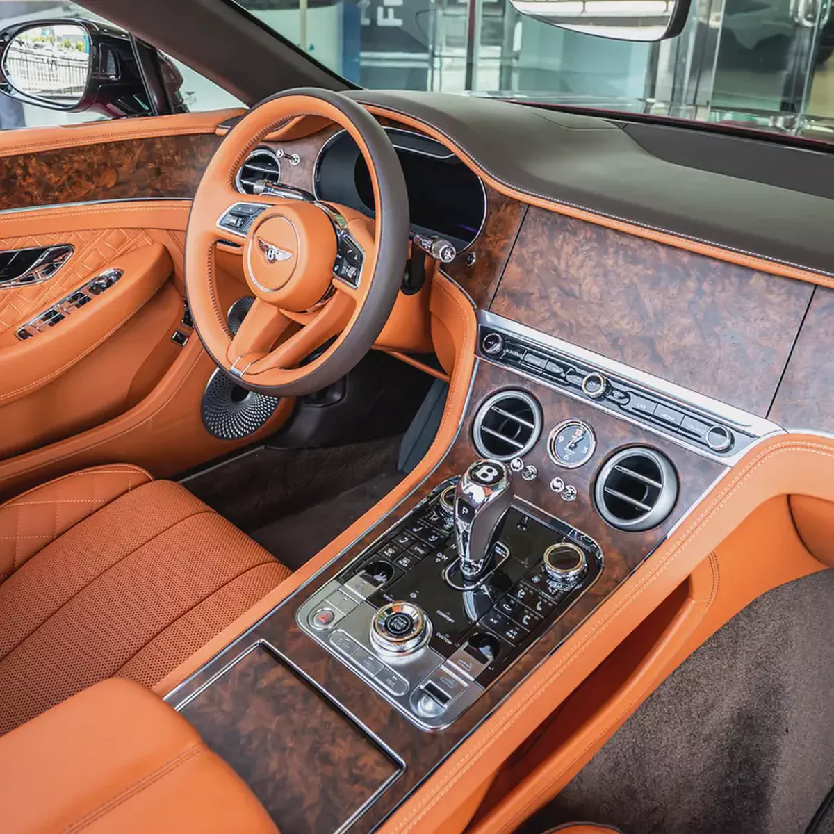 Bentley Continental GTC S 2023 GCC SPECS BRAND NEW-13-13