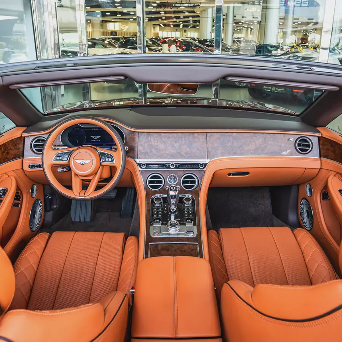 Bentley Continental GTC S 2023 GCC SPECS BRAND NEW-14-14