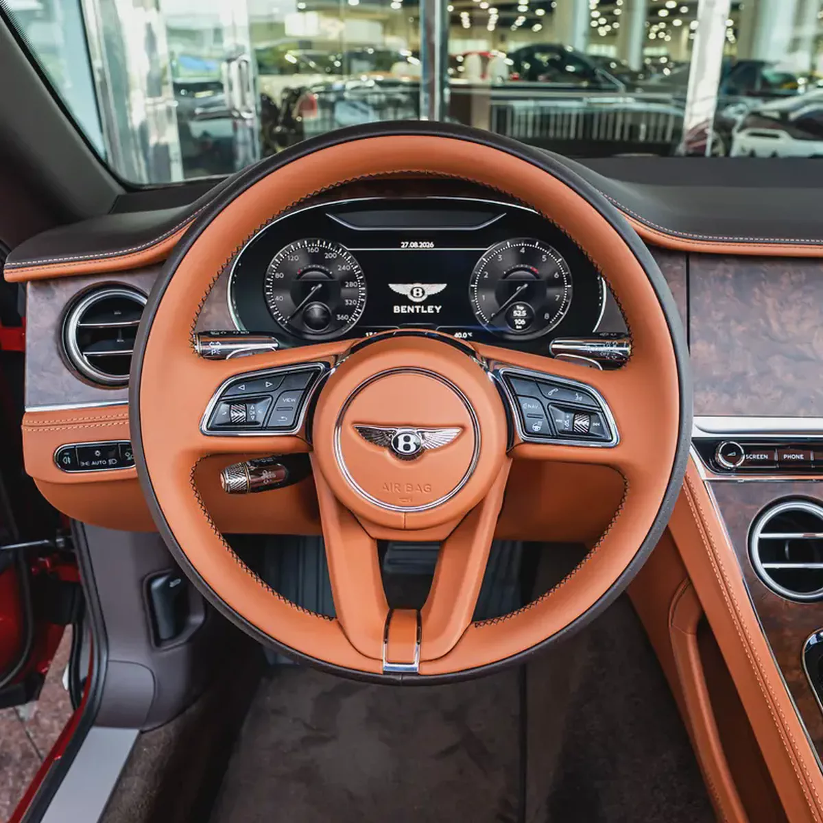 Bentley Continental GTC S 2023 GCC SPECS BRAND NEW-17-17