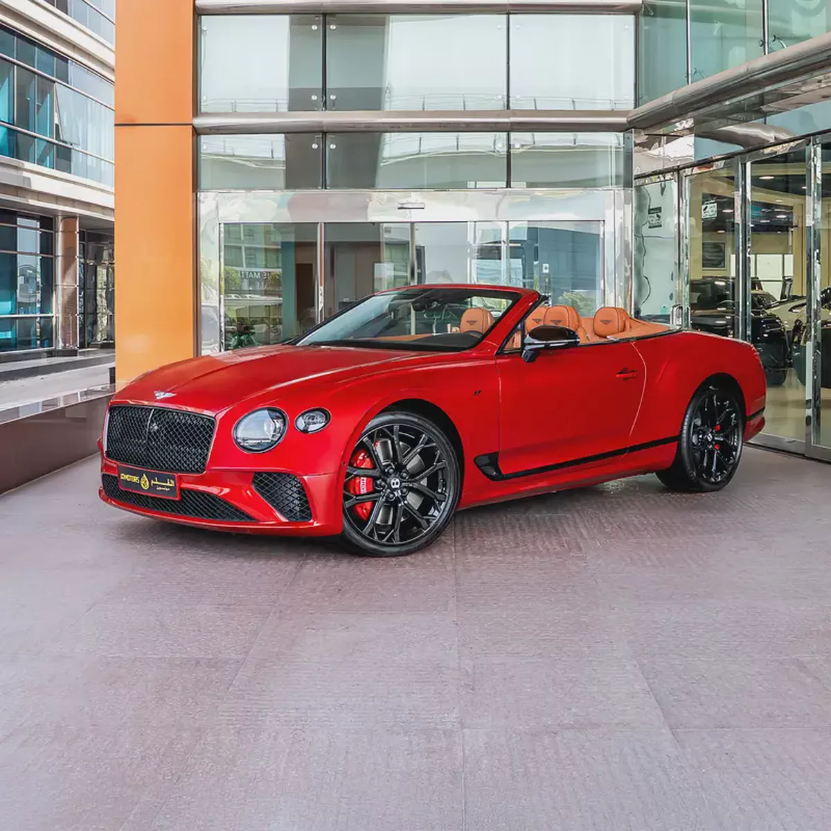 Bentley Continental GTC S 2023 GCC SPECS BRAND NEW