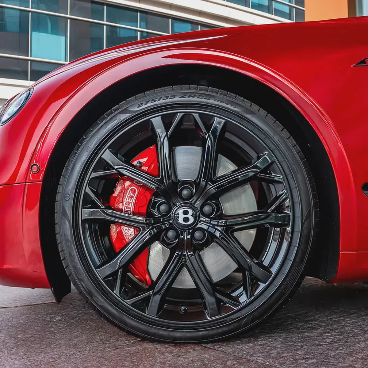 Bentley Continental GTC S 2023 GCC SPECS BRAND NEW-19-19