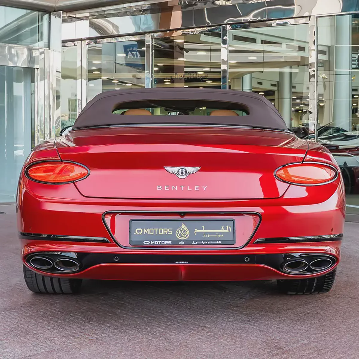 Bentley Continental GTC S 2023 GCC SPECS BRAND NEW-2-2
