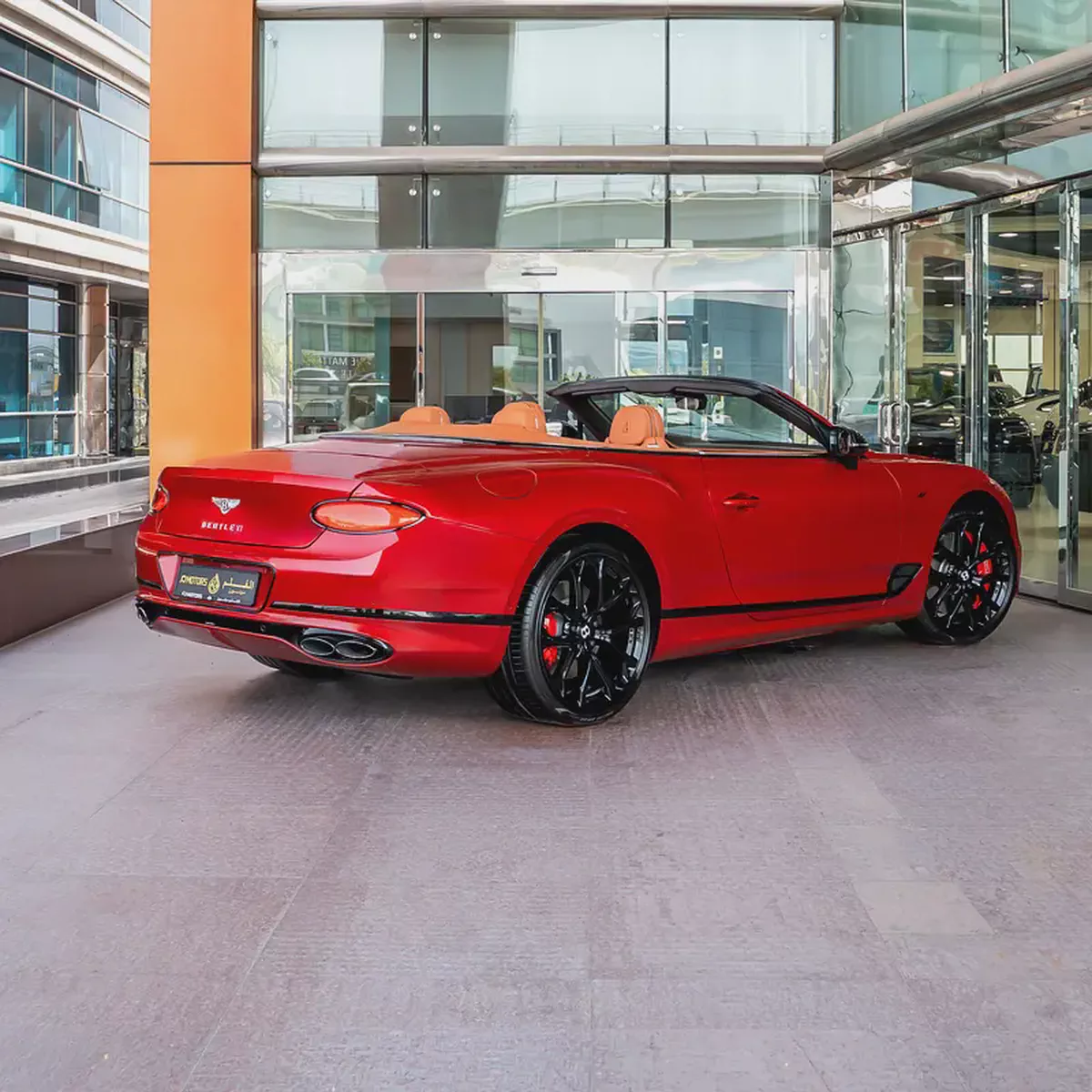 Bentley Continental GTC S 2023 GCC SPECS BRAND NEW-5-5
