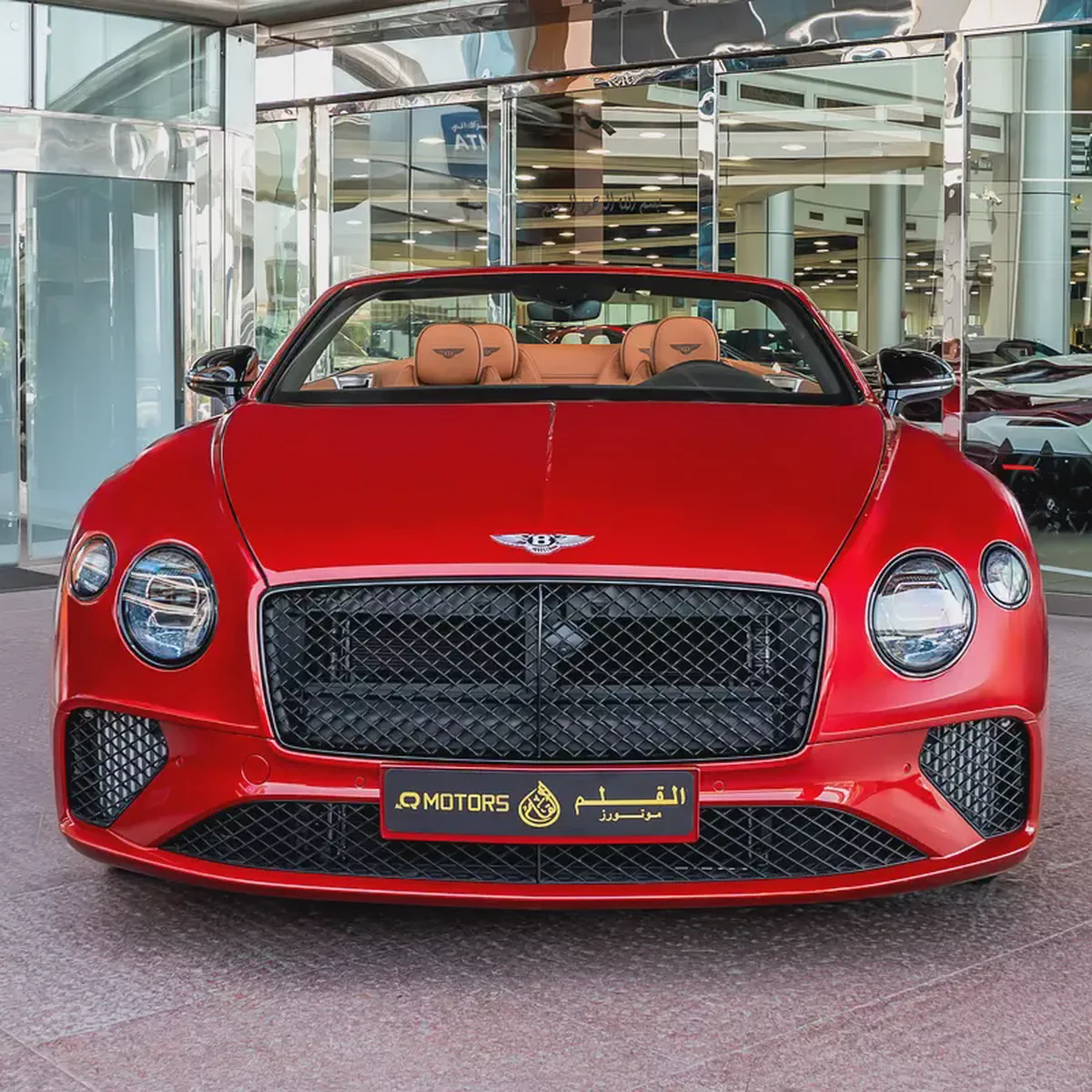 Bentley Continental GTC S 2023 GCC SPECS BRAND NEW-7-7