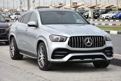 AMG GLE53 COUPE 2023 | SILVER-0