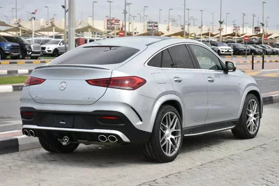 AMG GLE53 COUPE 2023 | SILVER-8