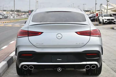 AMG GLE53 COUPE 2023 | SILVER-5
