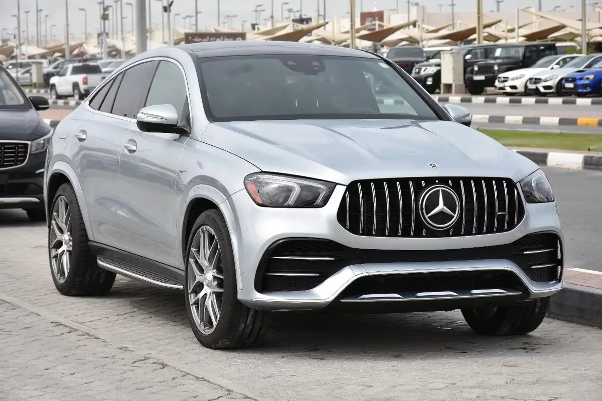 AMG GLE53 COUPE 2023 | SILVER
