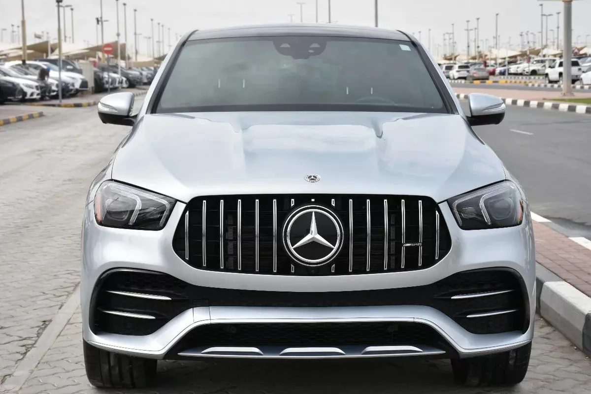 AMG GLE53 COUPE 2023 | SILVER-6-6