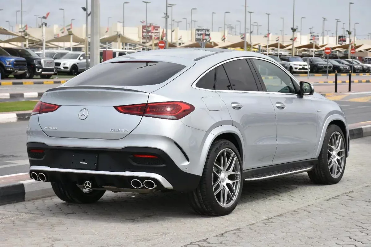AMG GLE53 COUPE 2023 | SILVER-8-8