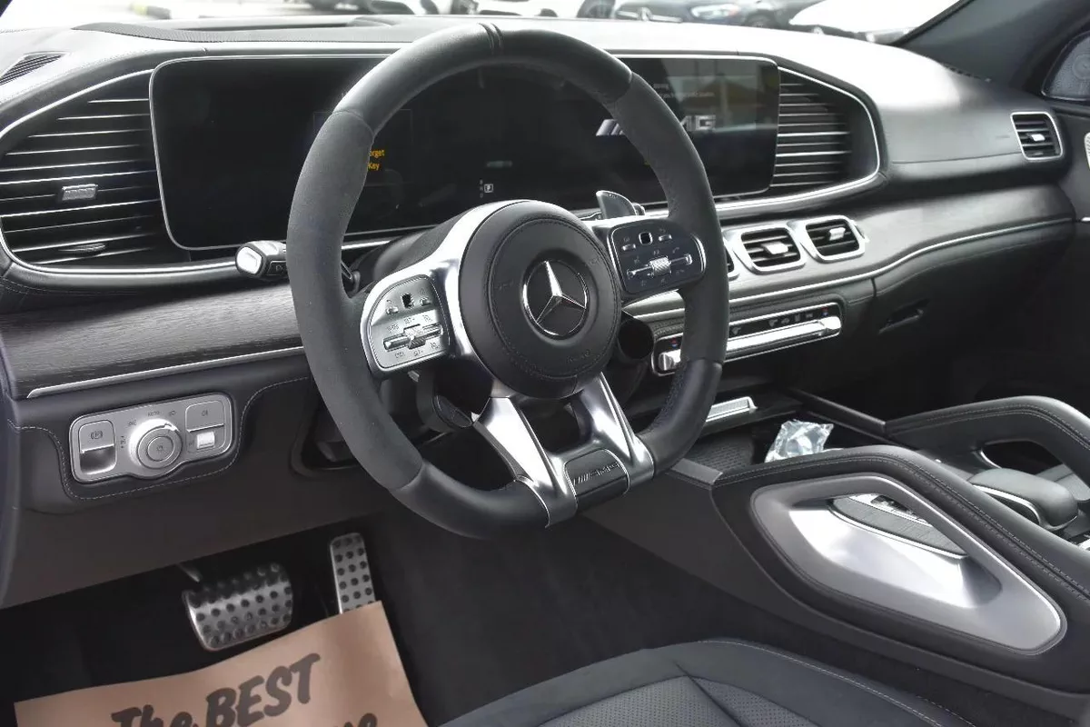 AMG GLE53 COUPE 2023 | SILVER-1-1