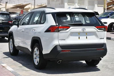 RAV4 URBAN EDITION NEW 2025 | WHITE-8