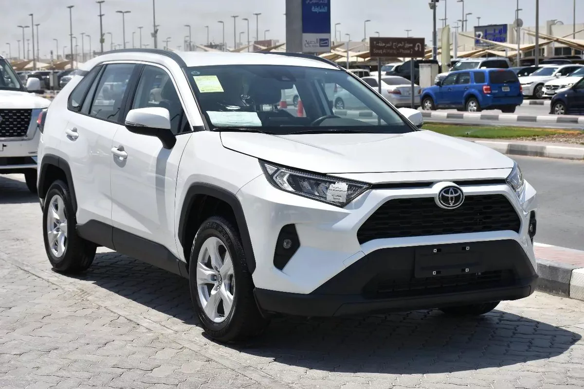 RAV4 URBAN EDITION NEW 2025 | WHITE