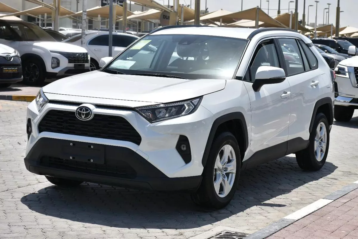 RAV4 URBAN EDITION NEW 2025 | WHITE-1-1
