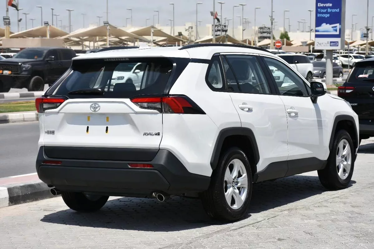 RAV4 URBAN EDITION NEW 2025 | WHITE-3-3