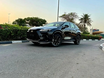 Lexus NX 350 F Sport 2026 GCC Specs-0