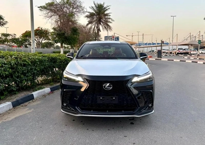 Lexus NX 350 F Sport 2026 GCC Specs-15
