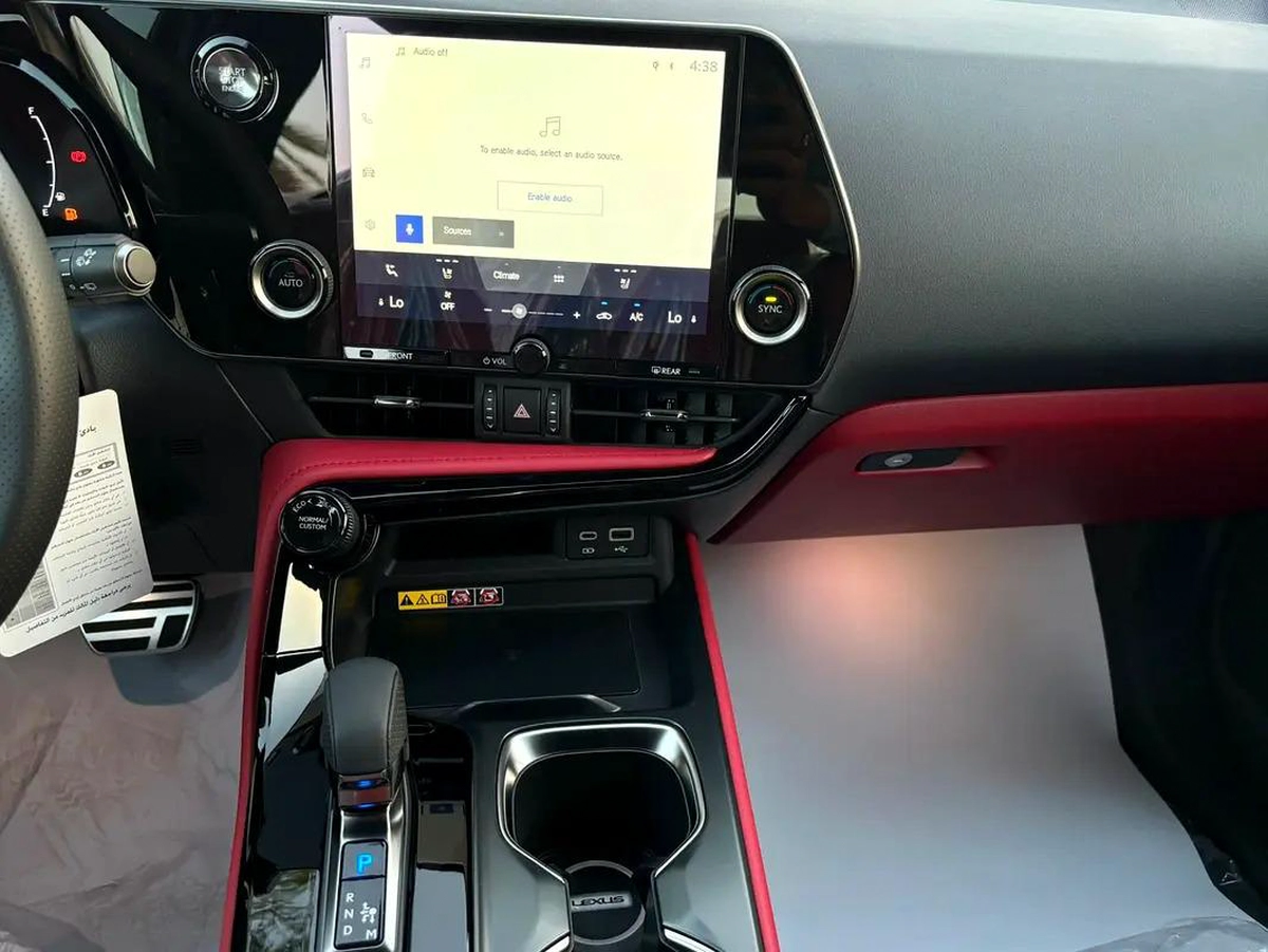 Lexus NX 350 F Sport 2026 GCC Specs-8-8