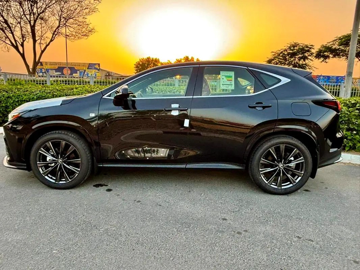 Lexus NX 350 F Sport 2026 GCC Specs-13-13