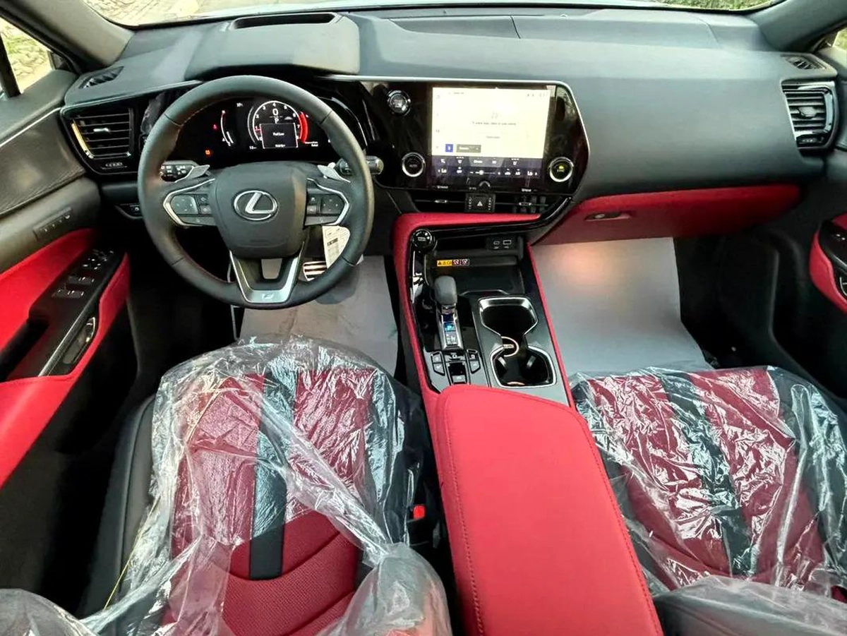 Lexus NX 350 F Sport 2026 GCC Specs-14-14
