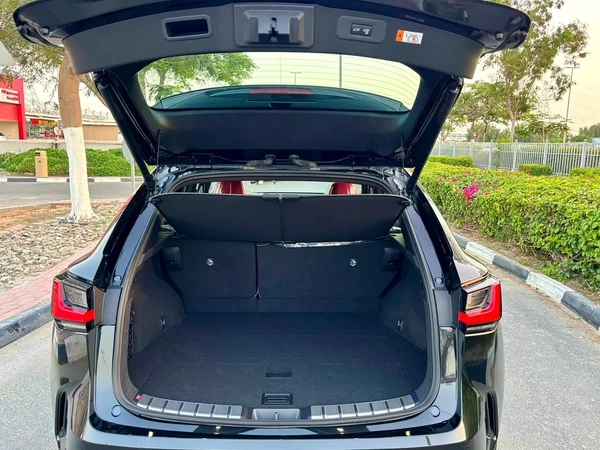 Lexus NX 350 F Sport 2026 GCC Specs