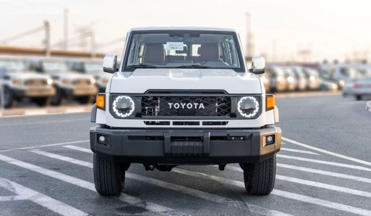 Toyota Land Cruiser 70 LC76 LX LX LC 76 2.8 DIESEL  AT-1-0
