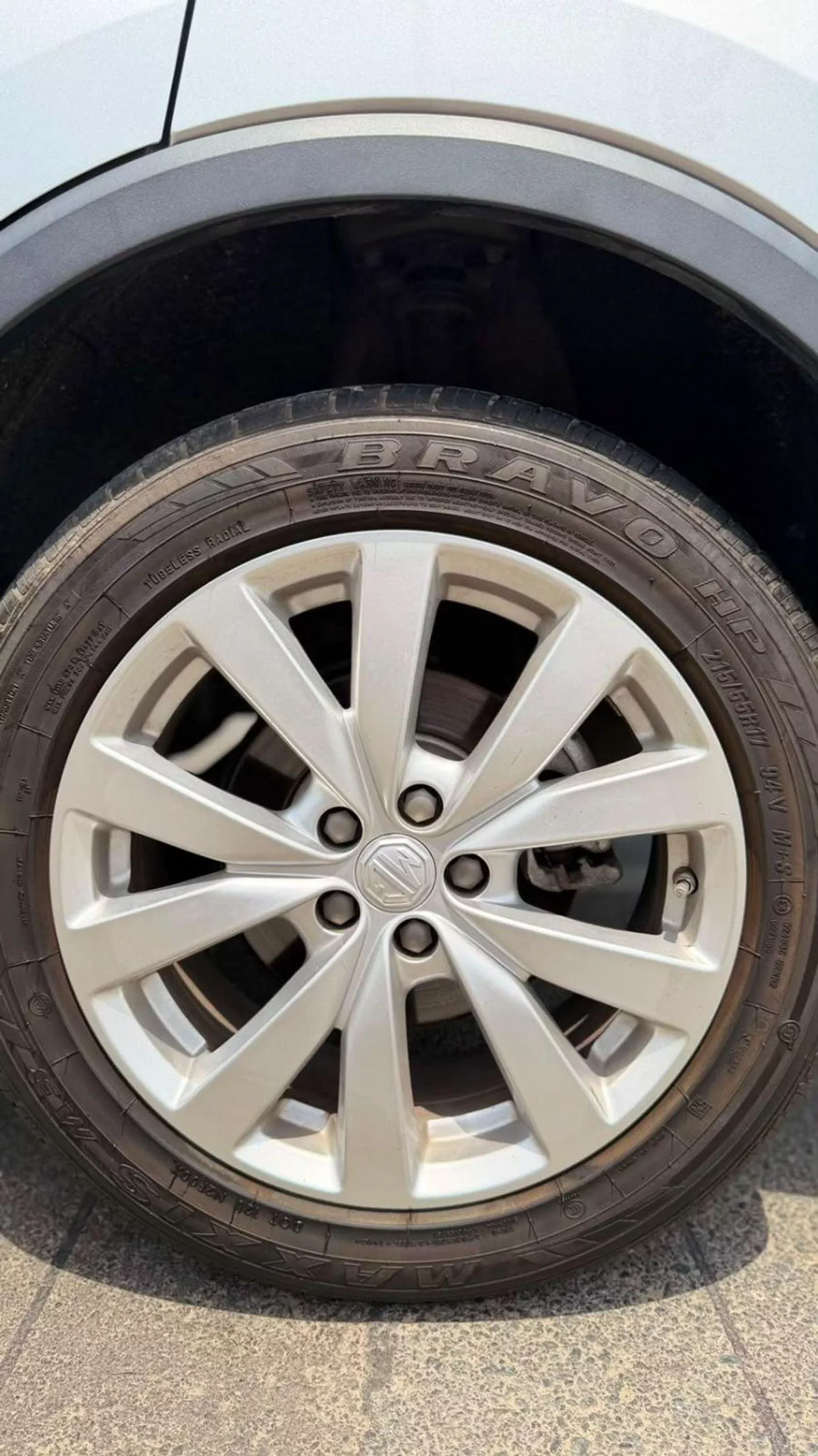 MG ZS COM SUV 1.5L STD Original paint 2025 GCC-6-0