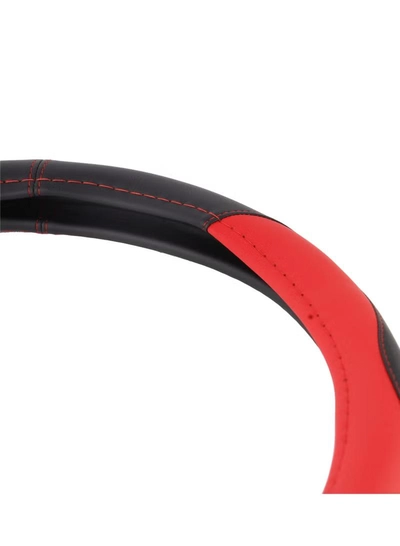 Epsilon Steering Wheel Cover- EPS1236 Size: L With Leather Touch for-3