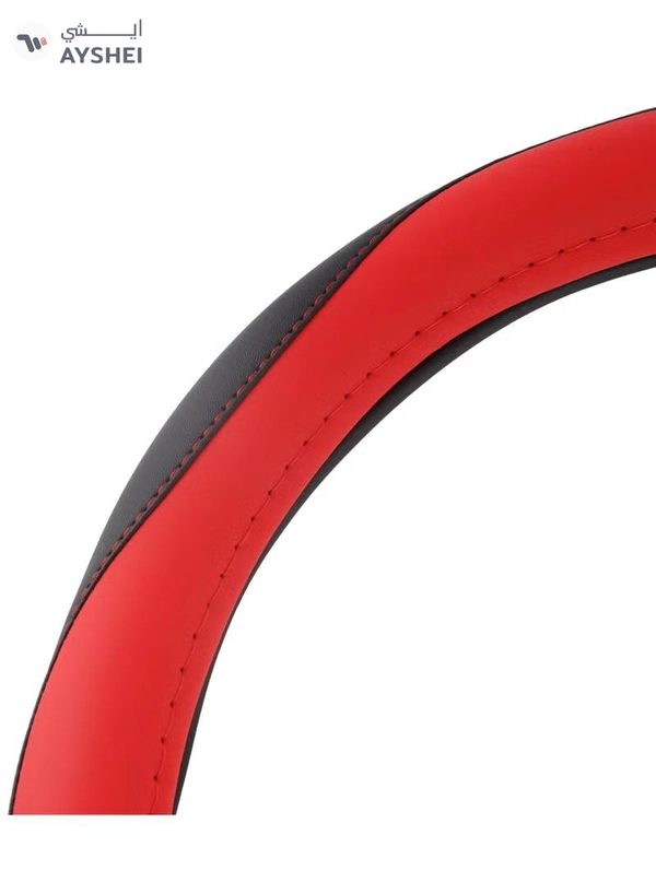 Epsilon Steering Wheel Cover- EPS1236 Size: L With Leather Touch for