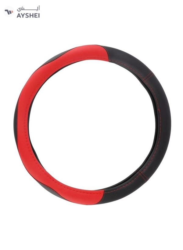 Epsilon Steering Wheel Cover- EPS1236 Size: L With Leather Touch for