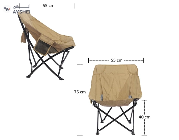 Yatai Decor Outdoor Camping Chairs For Adults Camping Folding Chair