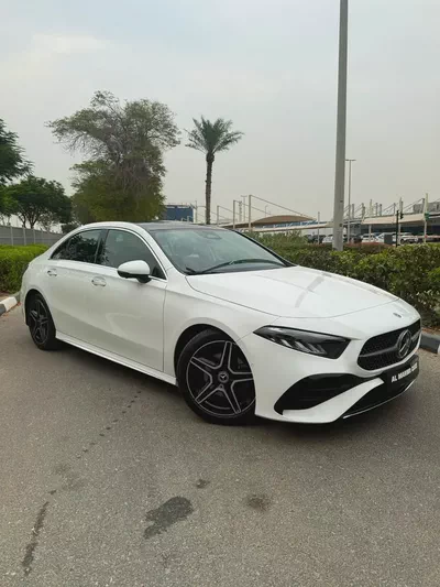 2024 Mercedes-Benz A 200 AMG | GCC Specs | UNDER WARRANTY-1