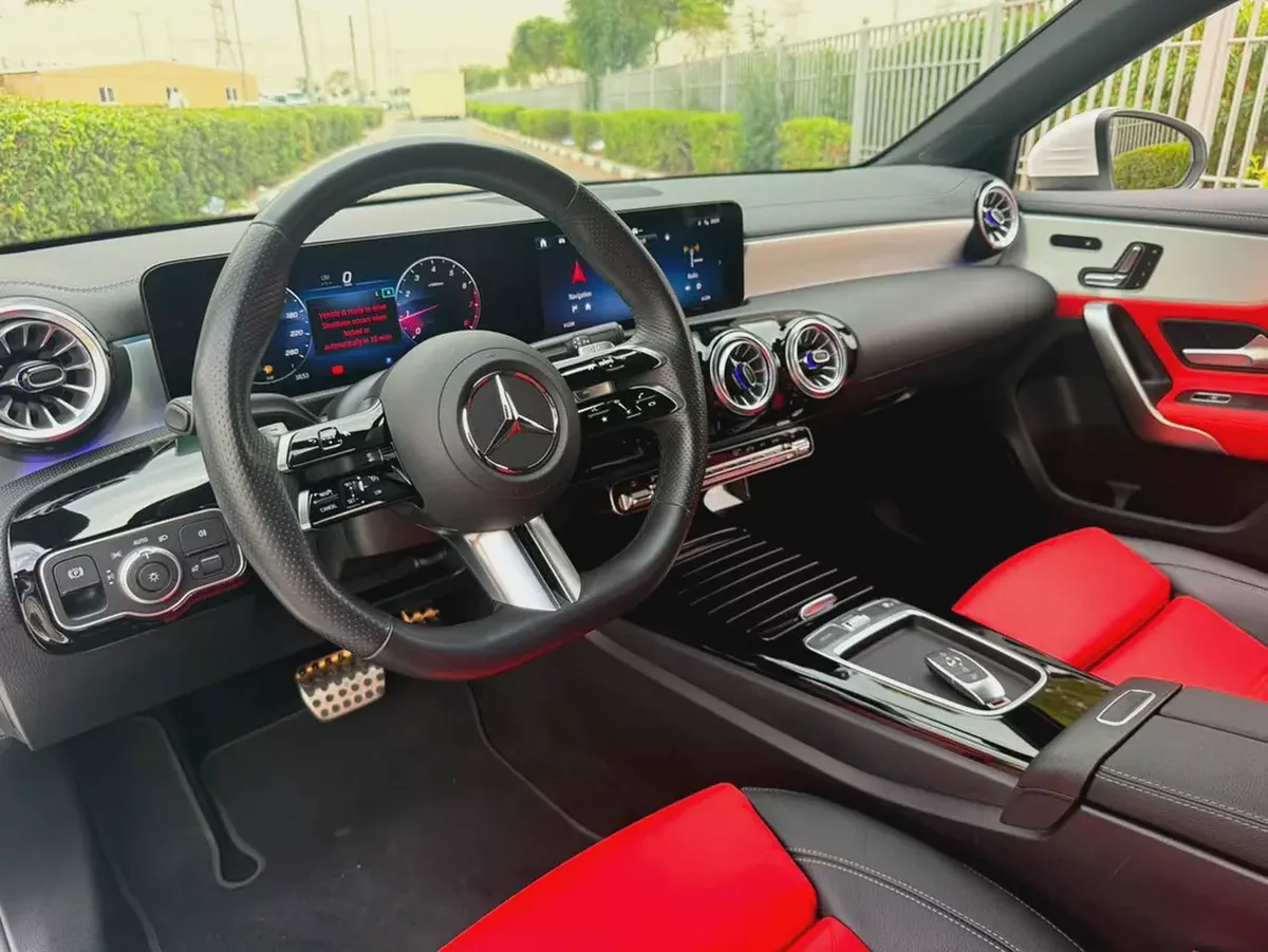 2024 Mercedes-Benz A 200 AMG | GCC Specs | UNDER WARRANTY-6-6