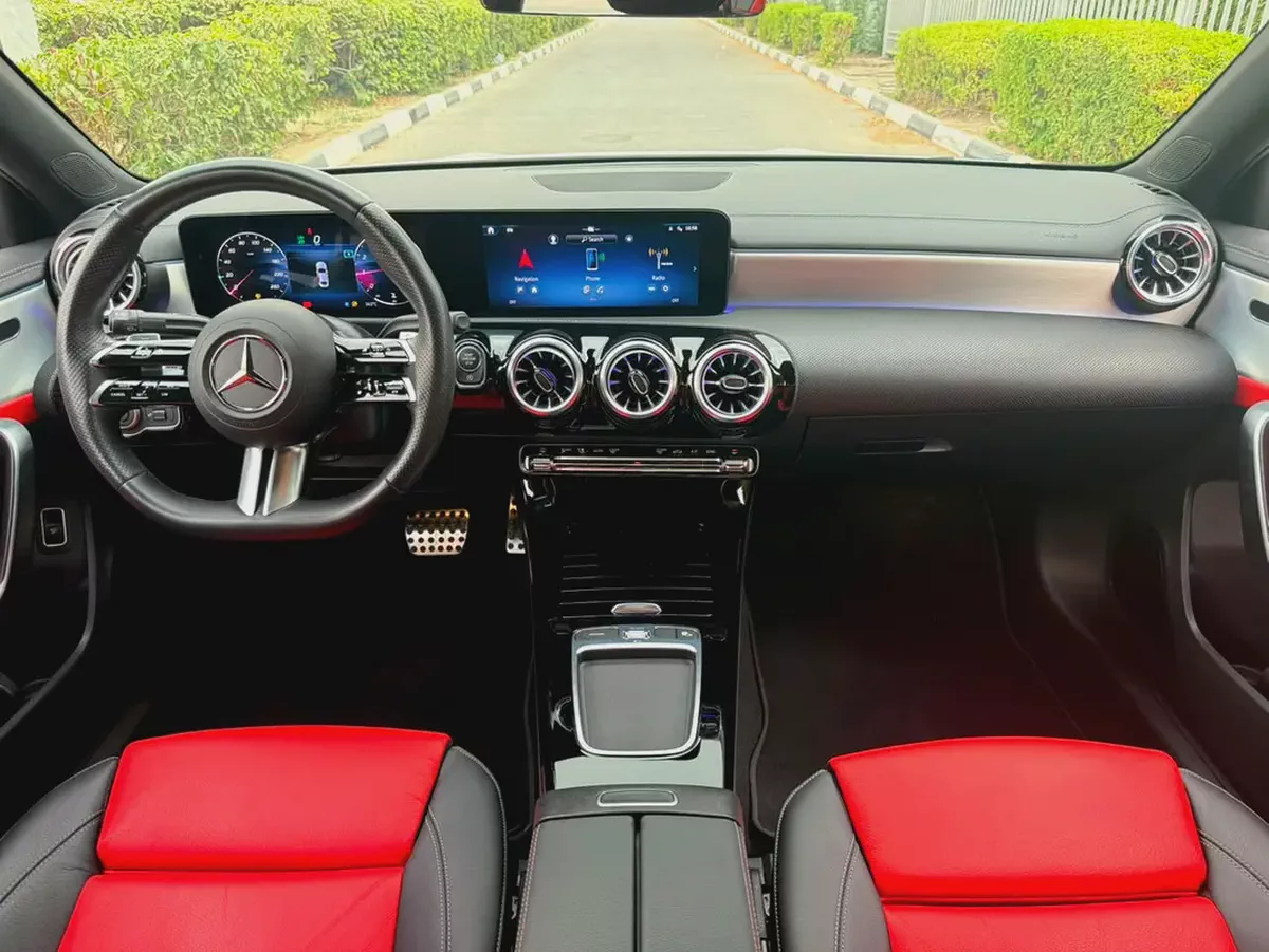 2024 Mercedes-Benz A 200 AMG | GCC Specs | UNDER WARRANTY-7-7