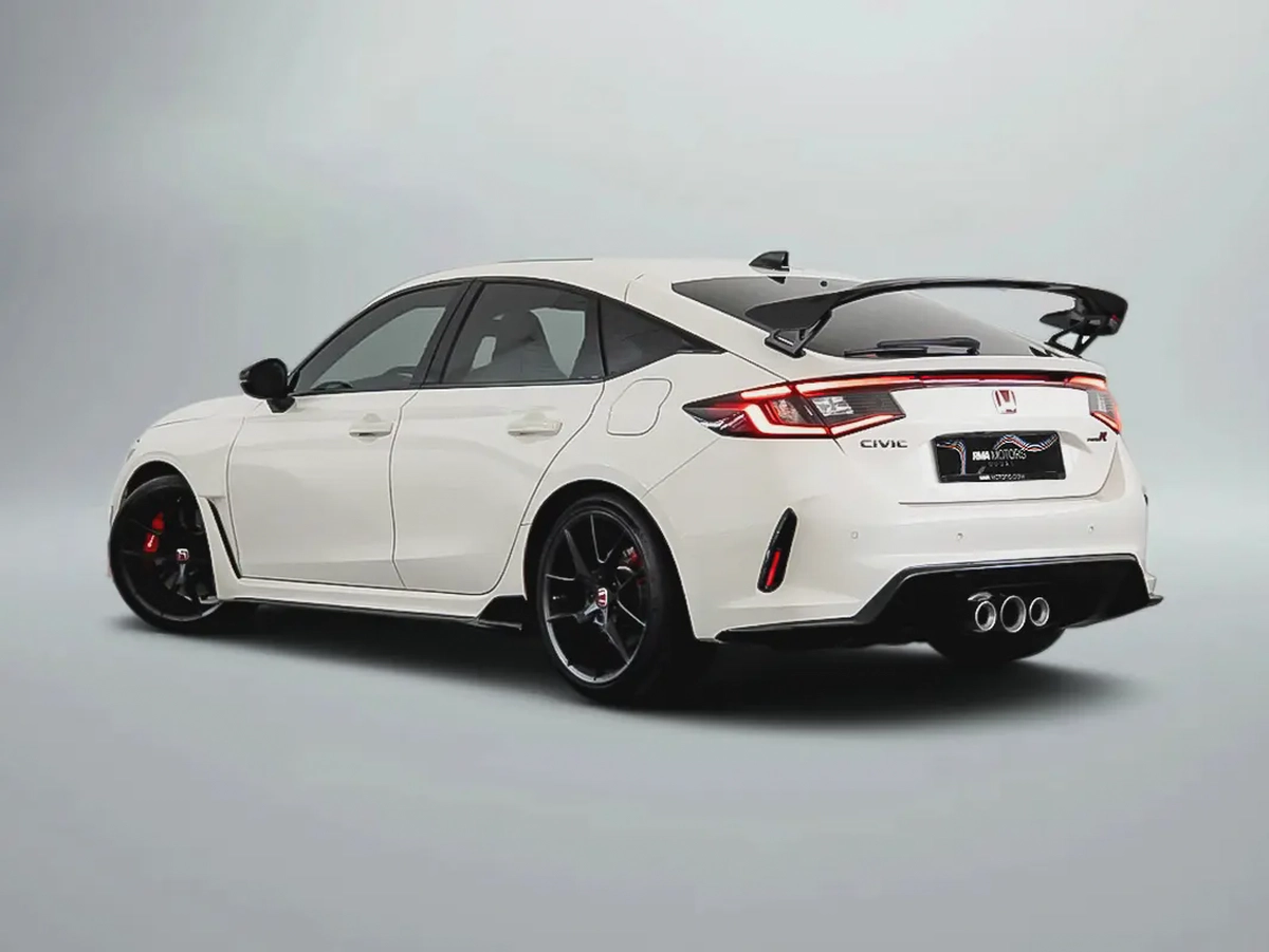 4,145 AED / 60 months | 0% DP | 2024 Honda Civic Type R / Modified / Honda Service Plan