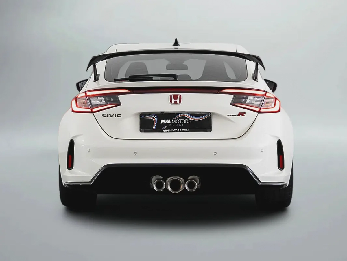 4,145 AED / 60 months | 0% DP | 2024 Honda Civic Type R / Modified / Honda Service Plan
