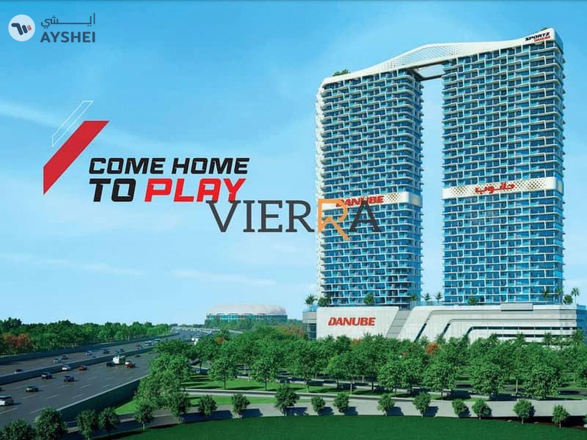 Sportz By Danube Tower 2, Sportz By Danube, Dubai Sports City, Dubai-13-13