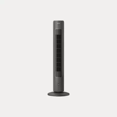 Philips 5000 Series Tower Fan 2 Years Warranty CX5535/11 Grey-0