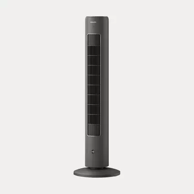 Philips 5000 Series Tower Fan 2 Years Warranty CX5535/11 Grey-1