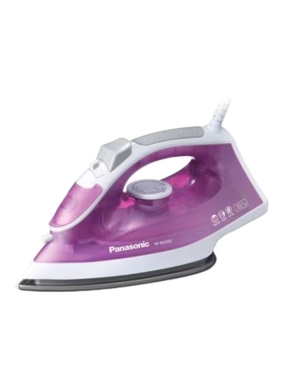 Panasonic Electric Steam Iron 210 ml 1550 W NI-M250TPTH, NI-M250T Pink Rosado-0
