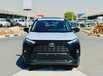 Toyota RAV4 2.5L Hybrid 2025 GCC 0 KM-1