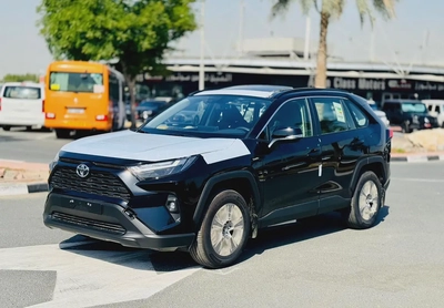 Toyota RAV4 2.5L Hybrid 2025 GCC 0 KM-2