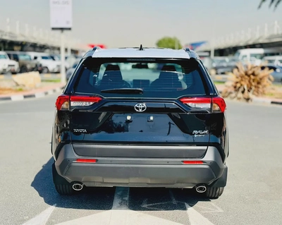 Toyota RAV4 2.5L Hybrid 2025 GCC 0 KM-4